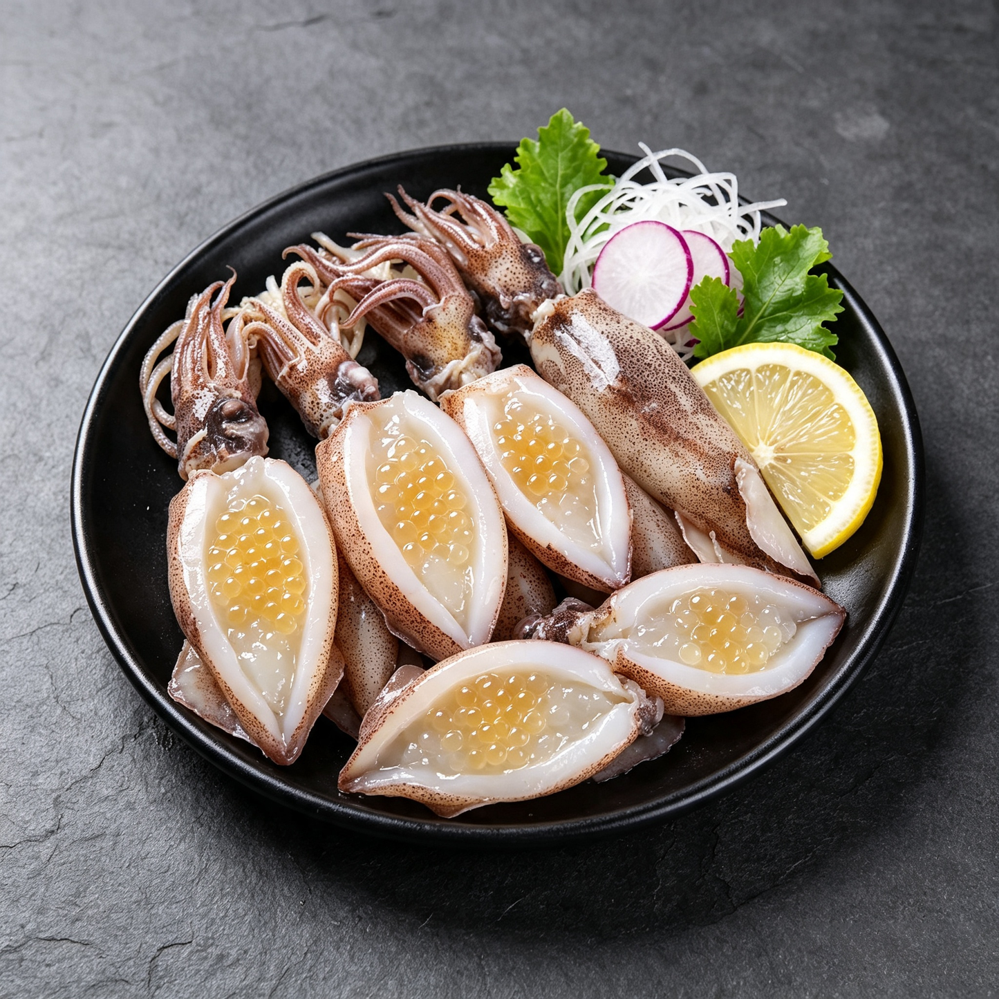 Frozen Stuffed Baby Squid