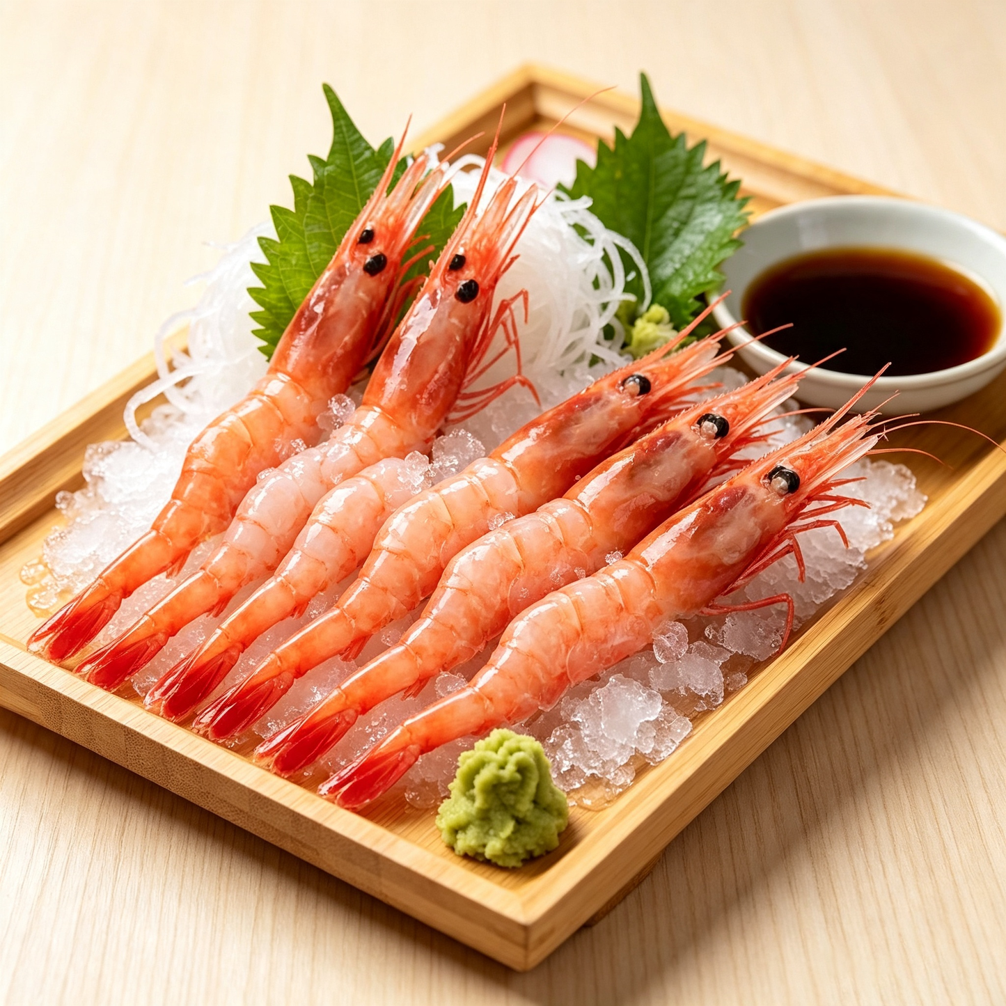 Frozen Sweet Shrimp