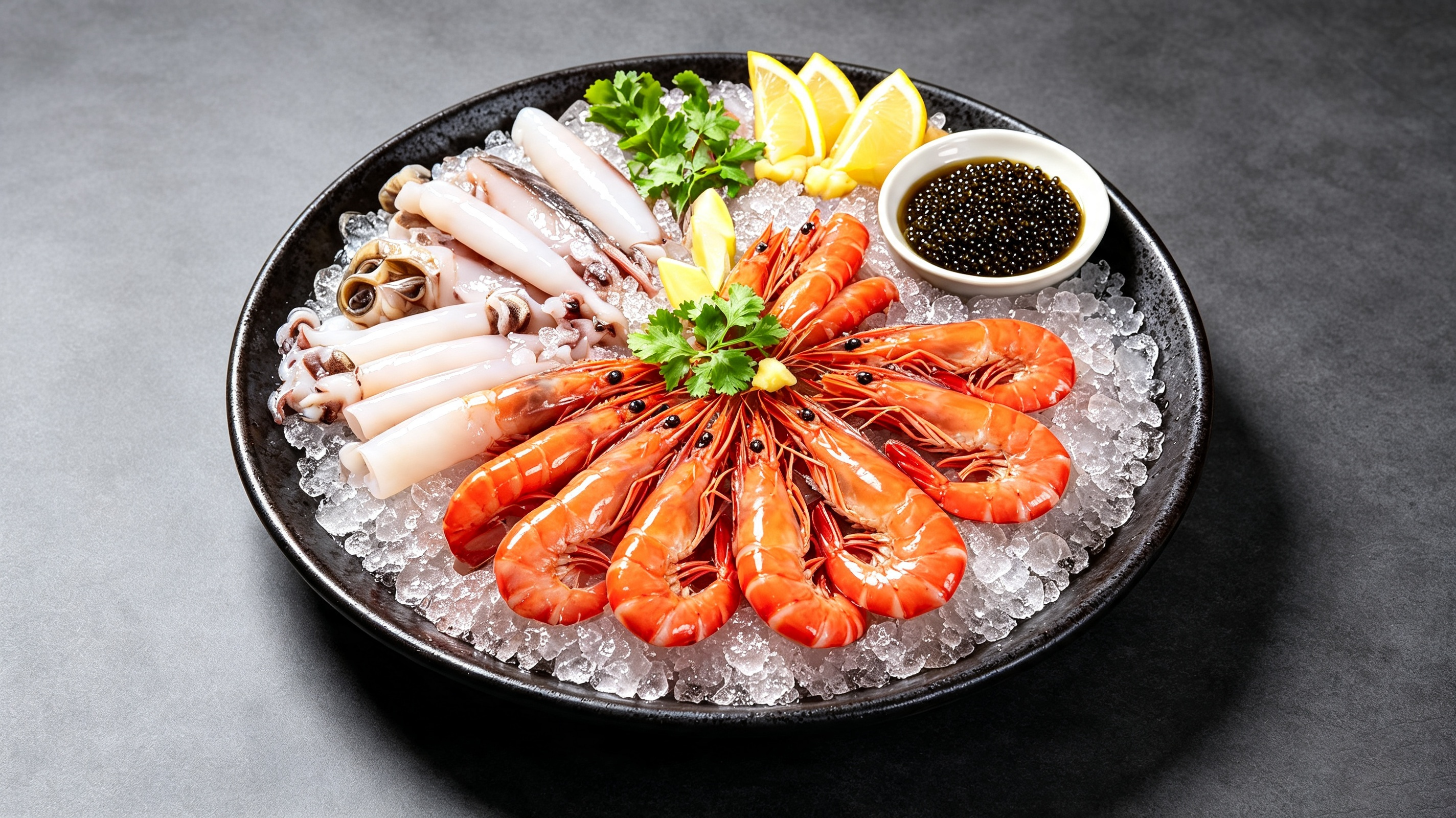 Luxury Fresh Raw Seafood & Shellfish Range