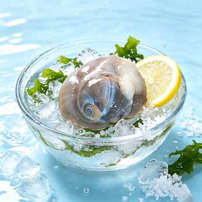 Fresh Cat's Eye Sea Snail