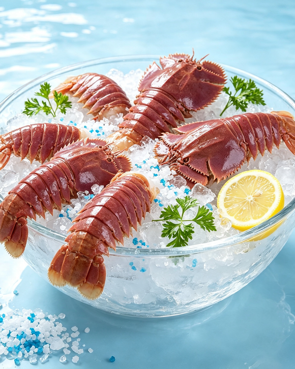 Frozen Slipper Lobster
