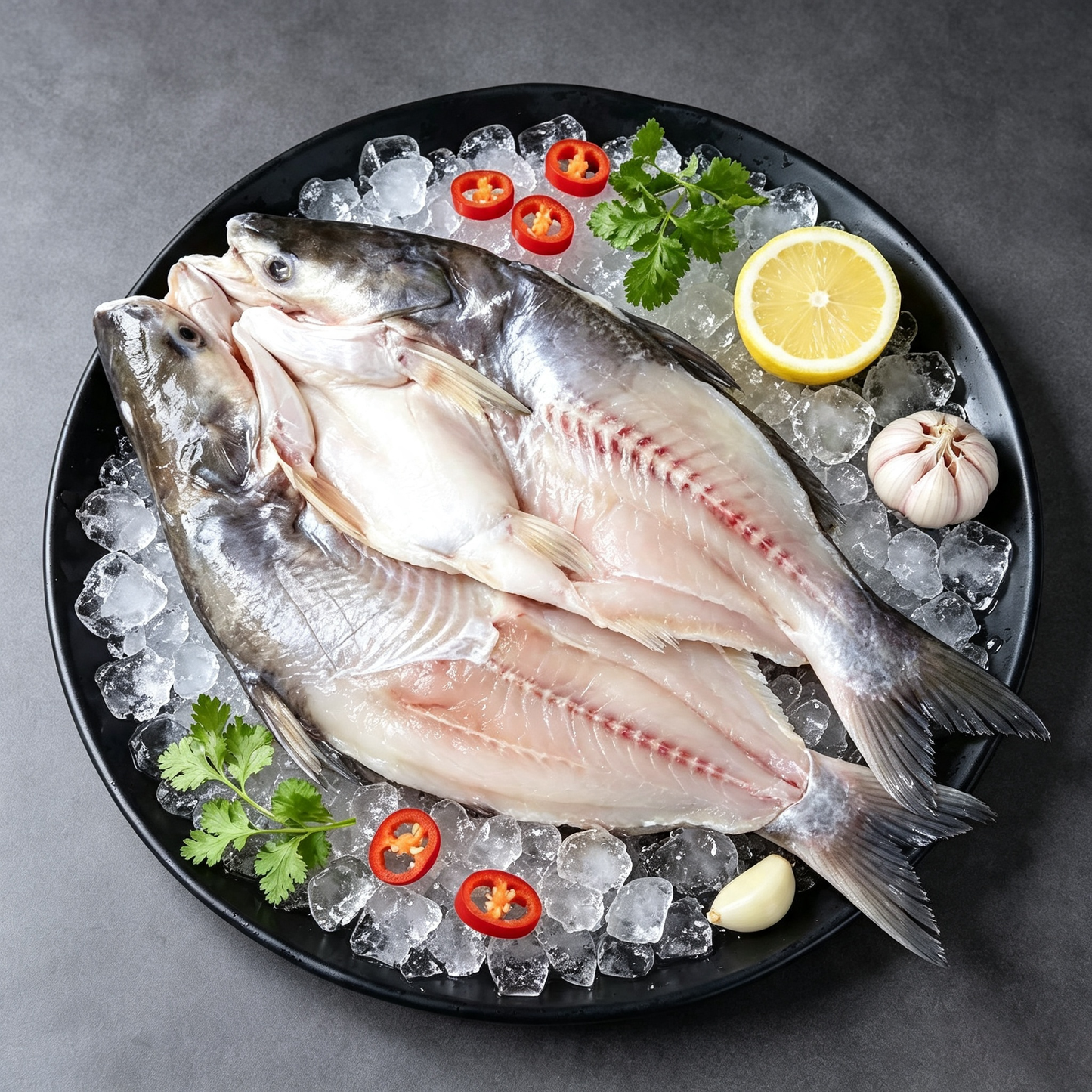 Frozen Split Mekong Fish