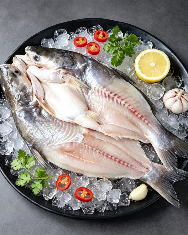 Frozen Split Mekong Fish