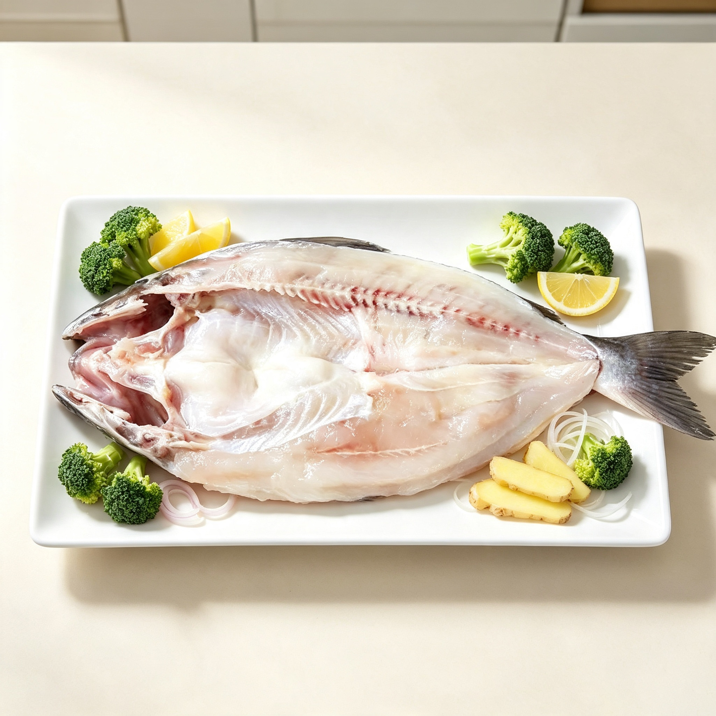 Frozen Split Mekong Fish