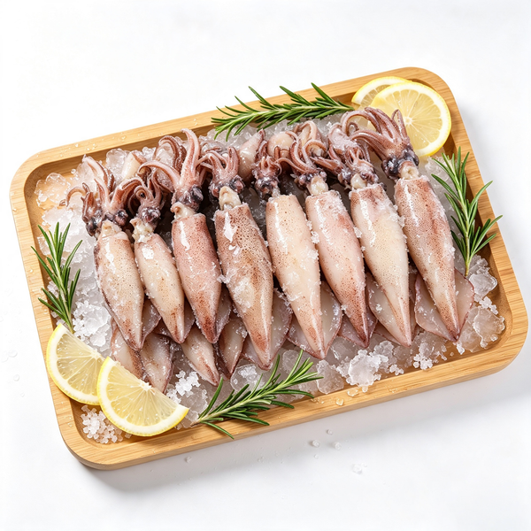 Frozen Stuffed Baby Squid