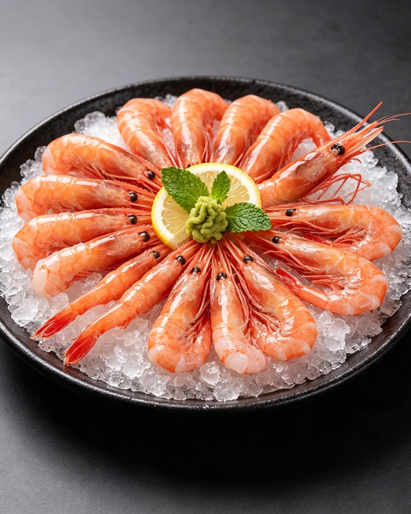 Frozen Sweet Shrimp