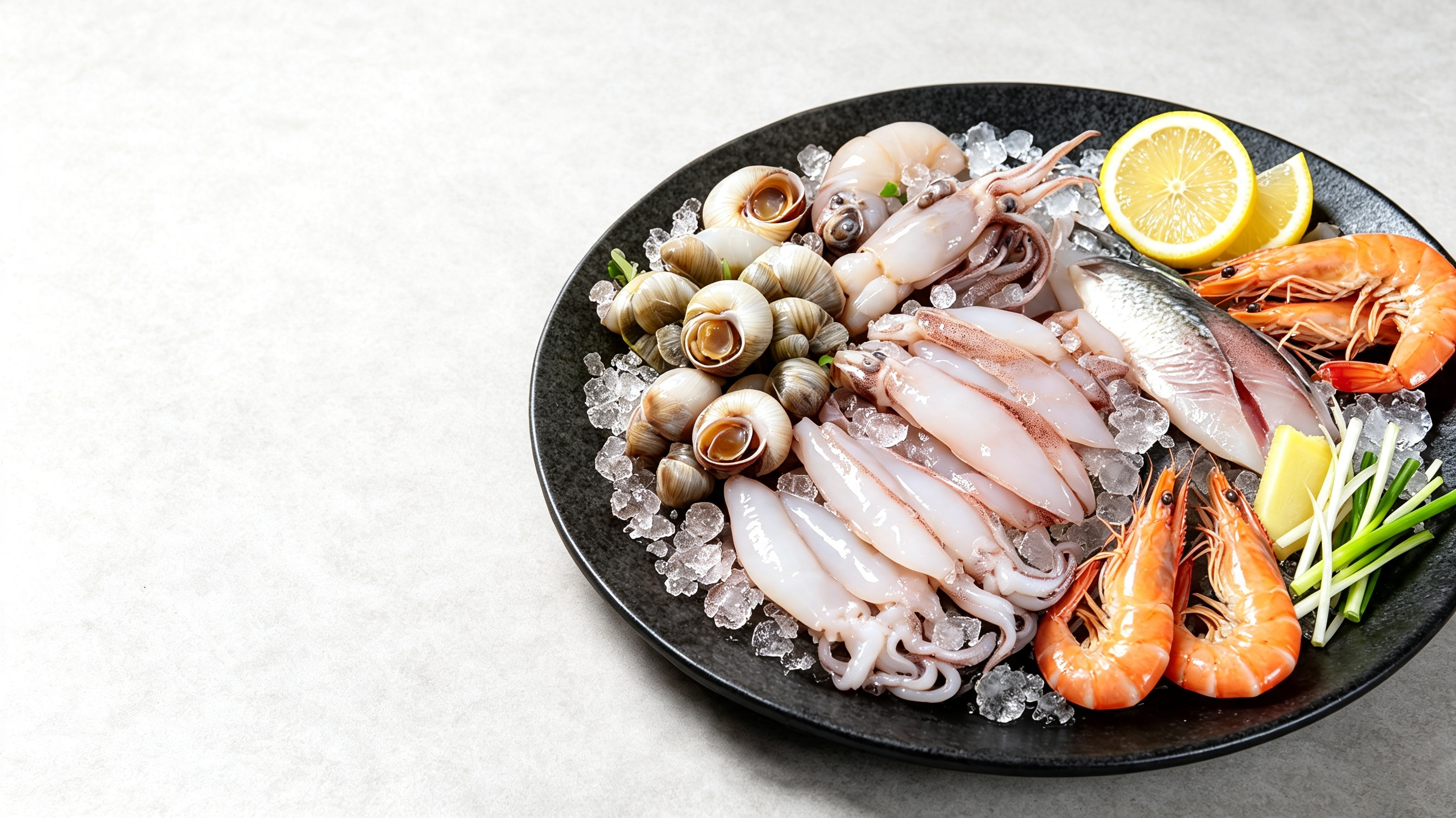 Wild Caught Sashimi-Grade Seafood